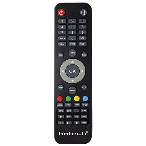 BOTECH HD NERO 2 IPTV/OTT BOX UYDU KUMANDA