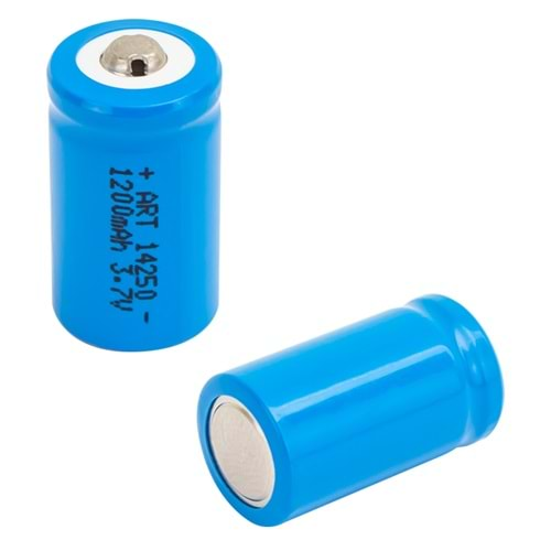 1200 MAH 3.7V LİTYUM KISA PİL