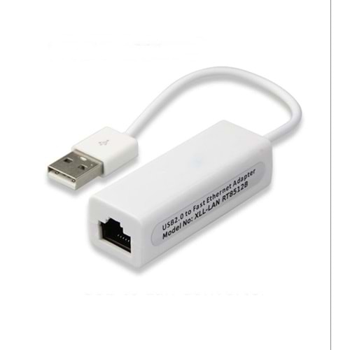 Usb Ethernet Dönüştürücü Kablolu Pl-5665