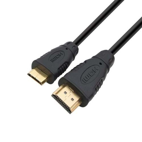 HDMI TO MİNİ HDMI PLASTİK 1.5 METRE KABLO