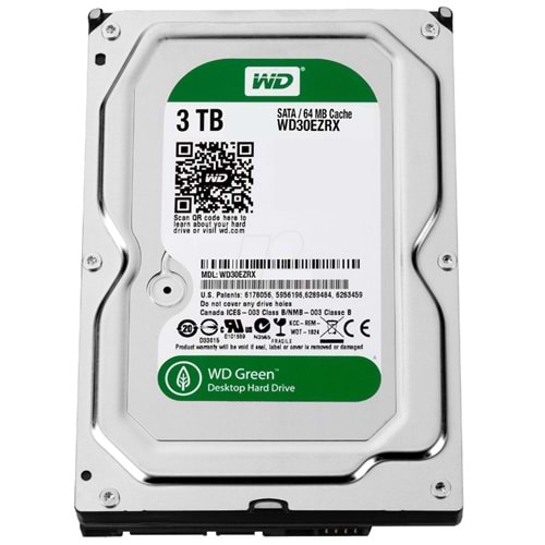 3TB HDD HARDDİSK (GARANTİLİ)