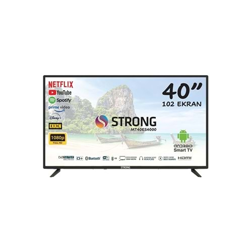 STRONG MT40ES4000 40 İNÇ (102 EKRAN) LCD ANDROID SMART ( 11 ) LED TV