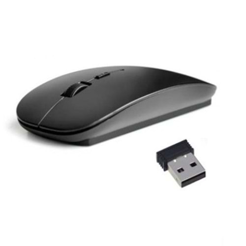 A100 Kablosuz Mouse SLİM (SİYAH)