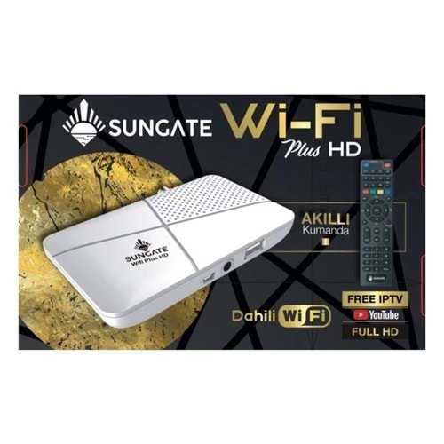 Sungate Wifi Plus Hd Uydu Alıcısı