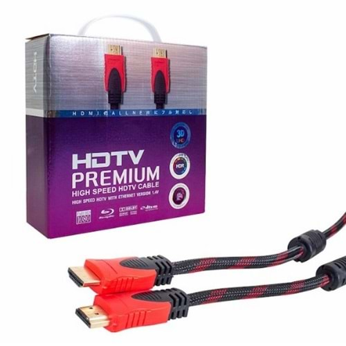 HDMI KABLO 5 METRE 1.4 V ÖRGÜLÜ KUTULU