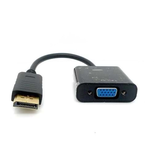 DISPLAY PORT ERKEK TO VGA DİŞİ ÇEVİRİCİ KABLO 10 CM