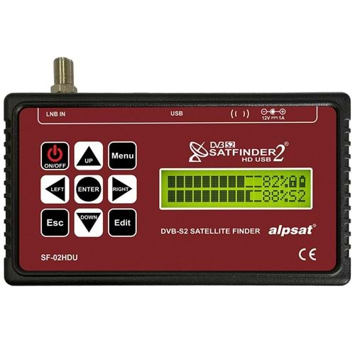 Alpsat Satfinder 2 HD+ Plus Uydu Yön Bulucu