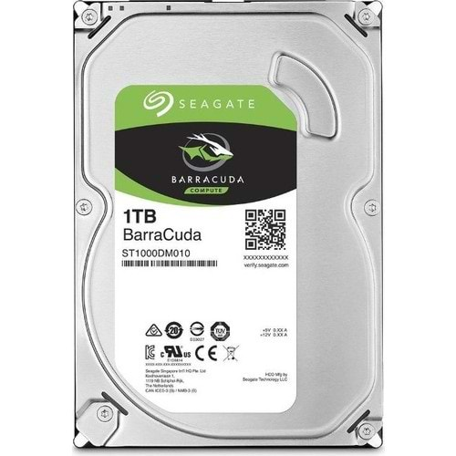 SEAGATE 1TB HDD HardDisk 7/24 (GARANTİLİ)