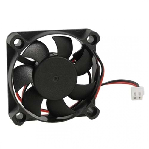 5X5 24 VOLT 2 KABLO SOKETLİ FAN