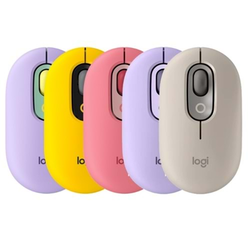 LOGİTECH POP RENKLİ KABLOSUZ MOUSE