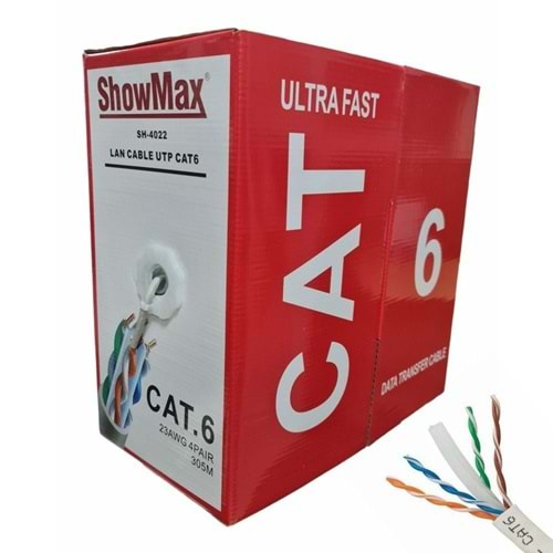 CAT6 305M SHOWMAX 23AWG