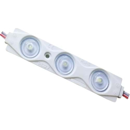 MODÜL LED BEYAZ 3LÜ SMD 2W