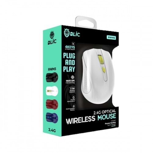 BLİC BWM5 KABLOSUZ MOUSE