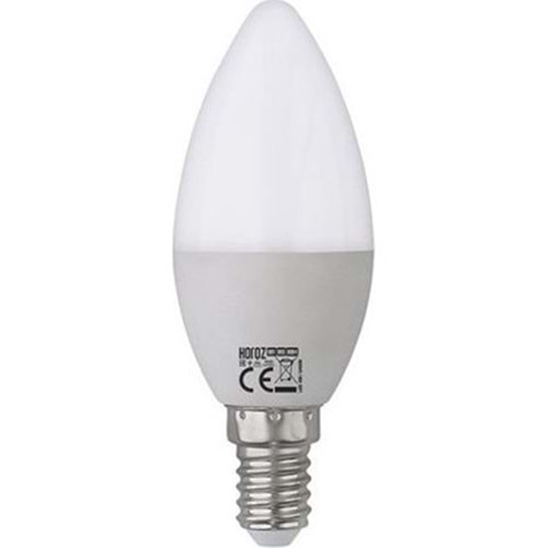 HOROZ ULTRA-6 6W E14 MUM BEYAZ LED AMPUL