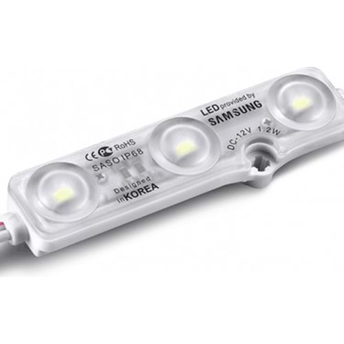 MODÜL LED 12V IP67 SAMSUNG 5054 BEYAZ