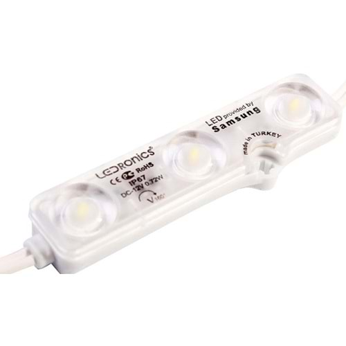 MODÜL LED 12V IP67 SAMSUNG 5055 GÜNIŞIĞI