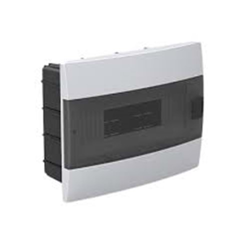 12 Lİ SİGORTA KUTUSU SIVAALTI BEYAZ