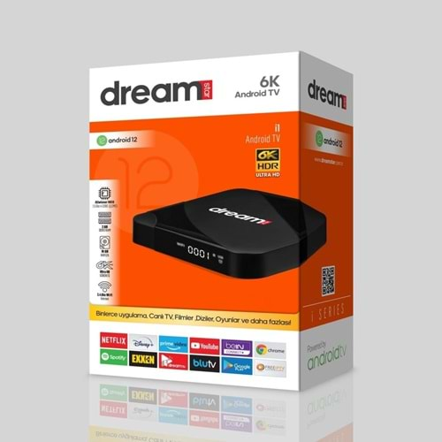 DREAMSTAR İ1 ANDROİD BOX 4K