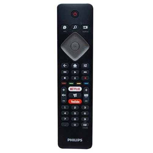 PHILIPS NETFLİX YOUTUBE*RAKUTEN TUŞLU LED TV KUMANDA