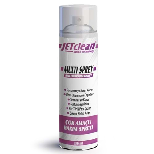 JETCLEAN WD-40 PAS SÖKÜCÜ 250 ML