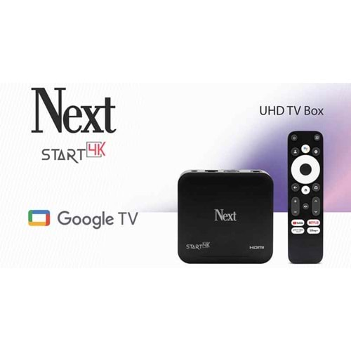 NEXT START 2 GB 16 GB 4K UHD TV ANDROID BOX (LİSANLI)