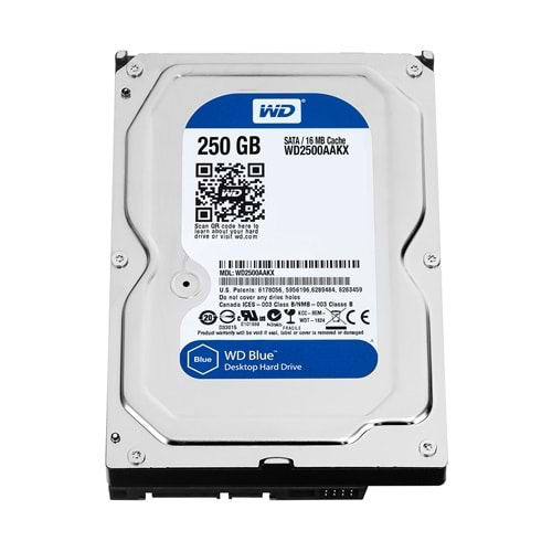 WESTERN DIGITAL WD2500AVVS 3.5