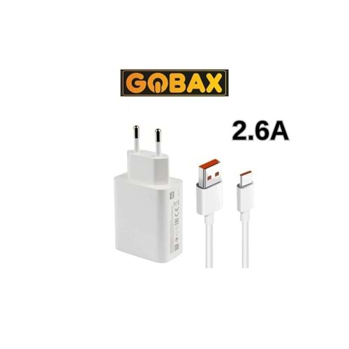 GOBAX GBX-05 2.6 AMPER MICRO USB ŞARJ ALETİ