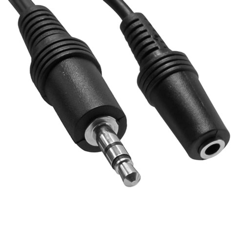 3.5 MM STEREO ERKEK/DİŞİ 5 METRE KULAKLIK AUX UZATMA KABLO