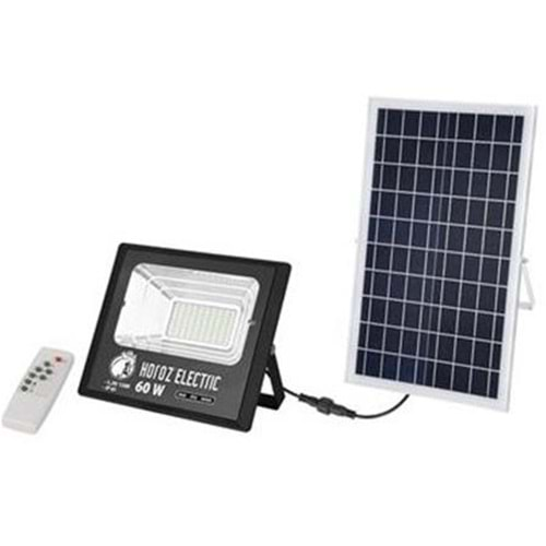 HOROZ TİGER-60W HARİCİ SOLAR LED PROJEKTÖR