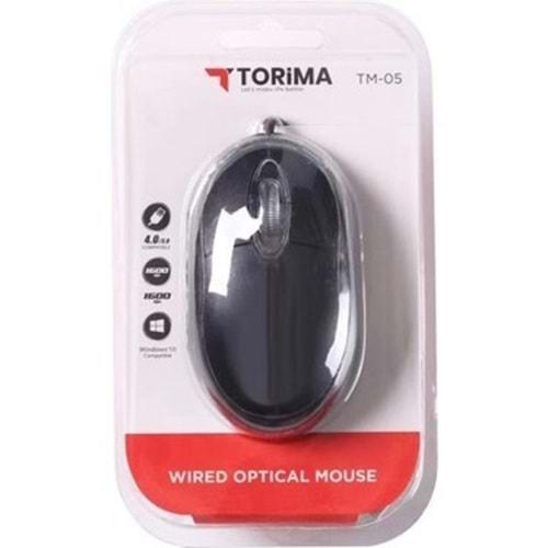 TORİMA TM-05 KABLOLU OPTİK MOUSE