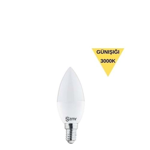 ZMR 7W BUJİ LED AMPUL E14 GÜNIŞIĞI