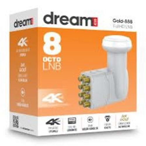 DREAMSTAR SEKİZLİ LNB GOLD-888