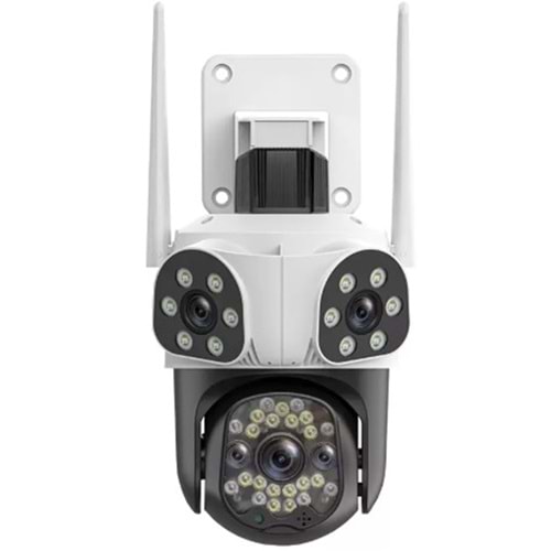 INOX-13IPC-3 KAMERALI 3MP WİFİ DIŞ MEKAN PTZ KAMERA