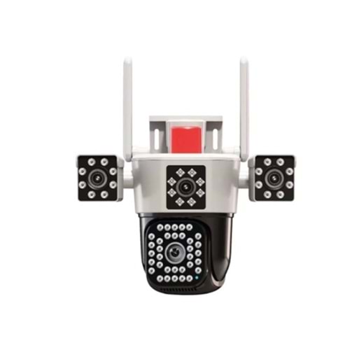 INOX-20IPC- 3 KAMERALI 3MP WİFİ DIŞ MEKAN PTZ KAMERA