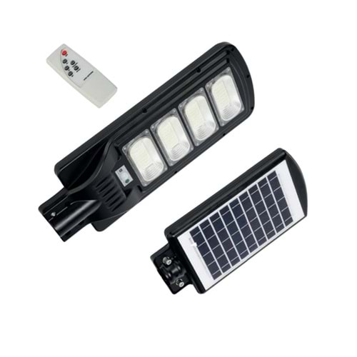 HOROZ GRAND-200W BEYAZ IŞIK LED SOLAR SOKAK LAMBASI