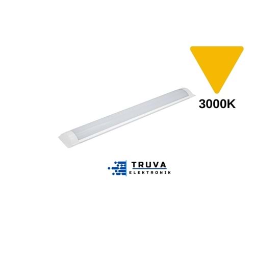 ZMR 40W GÜNIŞIĞI BANT ARMATÜR 3000K 120CM