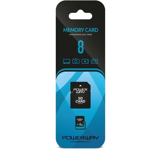 POWERWAY PWR-8 8 GB MICRO SD HAFIZA KARTI