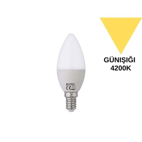 HOROZ ULTRA-8 8W E14 MUM BEYAZ LED AMPUL