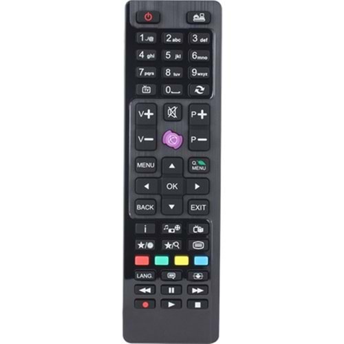 VESTEL HI LEVEL KÜÇÜK KALIP MOR TUŞLU LCD KUMANDA 1.KALİTE
