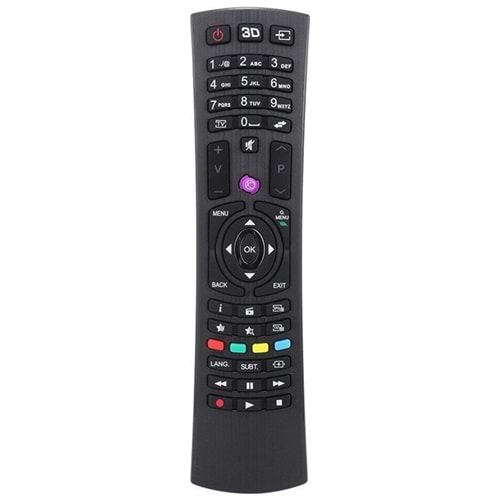 VESTEL MOR TUŞLU BÜYÜK KALIP LCD KUMANDA 1.KALİTE