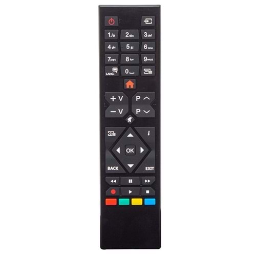 VESTEL SEG REGAL HOME TUŞLU LCD KUMANDA 1.KALİTE