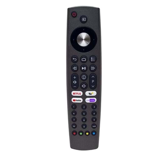 ARÇELİK BEKO GRUNDİG 4K SMART NETFİLİX-TV+-YOUTUBE-BEİN CONNECT TUŞLU LCD KUMANDA 1.KALİTE