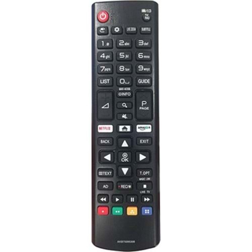 LG SMART K.KALIP NETFİLİX TUŞLU LCD KUMANDA 1.KALİTE