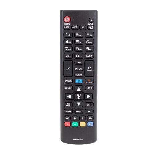 LG 3D RM-L 1162 K.KALIP LCD KUMANDA 1.KALİTE