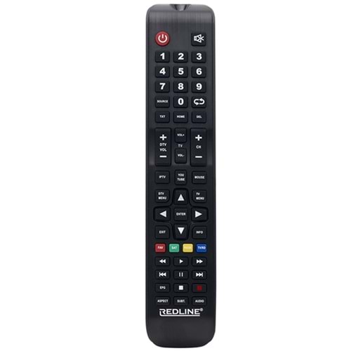 REDLINE 32''-43''-50'' ANDROID UYDULU TV LCD-LED KUMANDASI 1.KALİTE