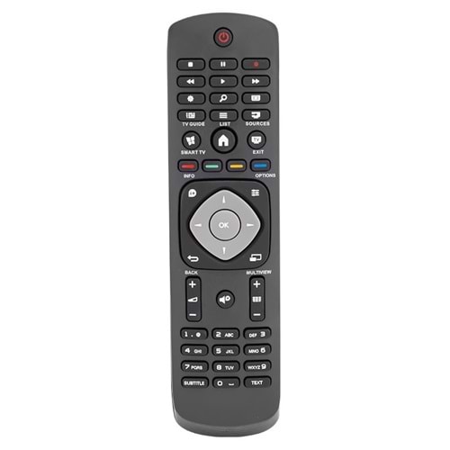 PHILIPS SOURCE TUŞLU LCD KUMANDA 1.KALİTE