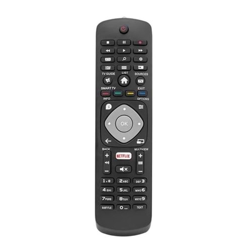PHILIPS NETFİLİX SMART TUŞLU LCD KUMANDA 1.KALİTE