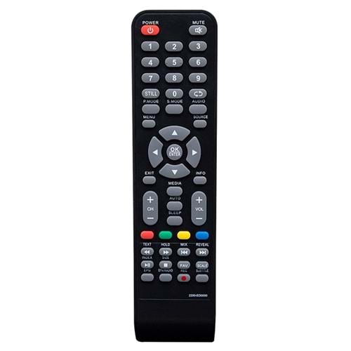 ONVO/NORDMENDE OV24101/OV32100/OV32101/OV39100/OV42200 LCD KUMANDA 2200-ED001NV1 1.KALİTE