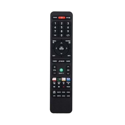 ONVO YOUTUBE NETFLİX BEİN CONNECT TABİİ TUŞLU LCD KUMANDA 1.KALİTE