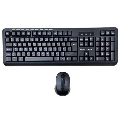 PLATOON PL-399 MULTİMEDİA KABLOSUZ KLAVYE MOUSE SET